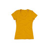 Womens Organic V Neck Tees